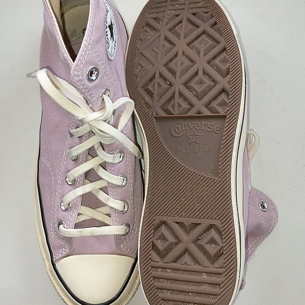 Converse Light Pink High-Top Sneakers - Picture 2 of 7